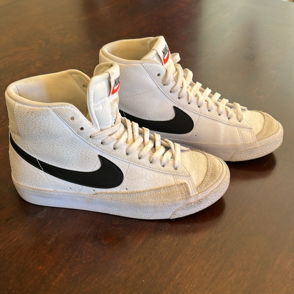 Nike Blazer mid 77 sneakers youth size 5.5 women’s size 7.5 BIG KIDS WOMENS boys - Picture 9 of 12